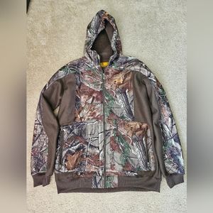 Under Armour Realtree Hunting Jacket Size Large